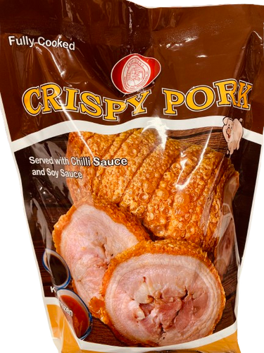 Chef Brand - Crispy Pork (Fully Cooked) หมูกรอบ พร้อมเข้าหม้อทอด