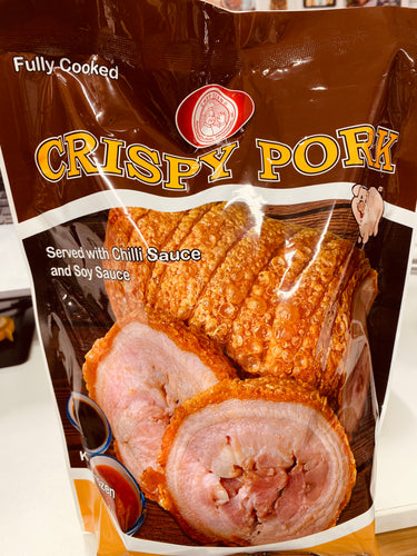 Chef Brand - Crispy Pork (Fully Cooked) หมูกรอบ พร้อมเข้าหม้อทอด