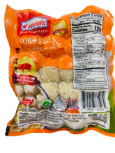 Sor Khonkaen - Frozen Meatball ลูกชิ้นแช่แข็ง ส.ขอนแก่น
