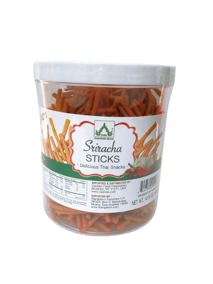 Wangderm - Sriracha Sticks - ขนมขาไก่