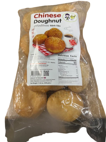 Nak Su - Frozen Chinese Donut (Hujiao bing) - ปาท่องโก๋กลมสำเร็จรูป