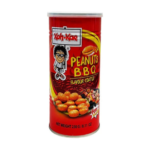 Koh-Kae BBQ Flavour Coated Peanut ถั่วโก๋แก่รสบาร์บีคิว
