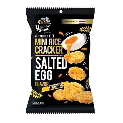 Younger Rice Younger Farm - Mini Rice Cracker ข้าวขยำพาราไดซ์ มินิ ไรซ์ แครกเกอร์ ...