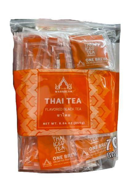 Wangderm - Authentic Thai Tea Bulk - ชาเย็น