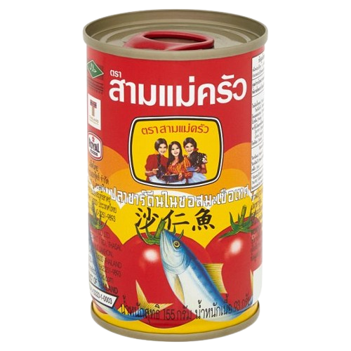 Three Lady Cooks (Sammaekrua) - Sardines in Tomato Sauce