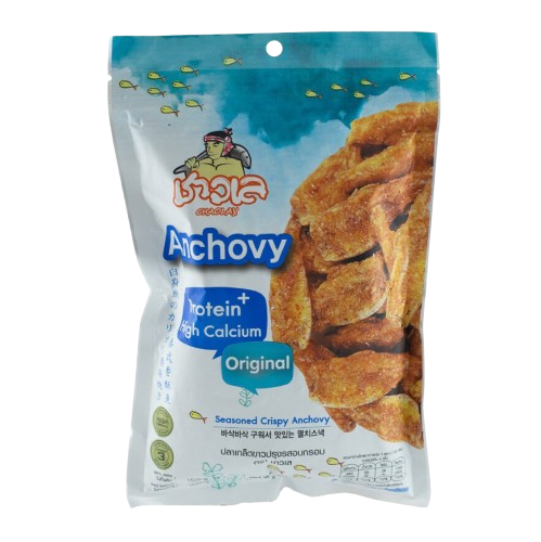 Chaolay - Crispy White Sardine - ปลาซาร์ดีนกรอบ