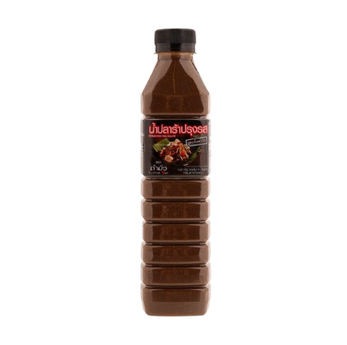 Tummour -Fermented Fish Sauce Plara - ปลาร้าปรุงรสตราตำมั่ว