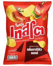 Tasto - Potato Chip - มันฝรั่งแท้ทอดกรอบชนิดแผ่นหยัก เทสโต