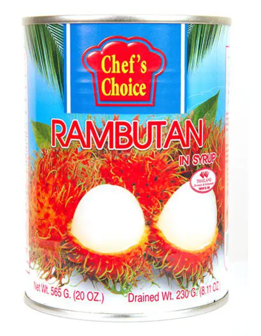 Chef Choice's Rambutan in Syrup เงาะในน้ำเชื่อม