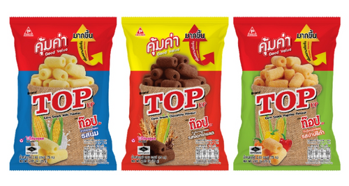 Top Up - Corn Snack  ท๊อปอัพ ข้าวโพดอบกรอบ