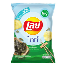 Lay's - Lightly Salted Roasted Nori Seaweed - เลย์ไลท์รสโนริสาหร่ายอบ