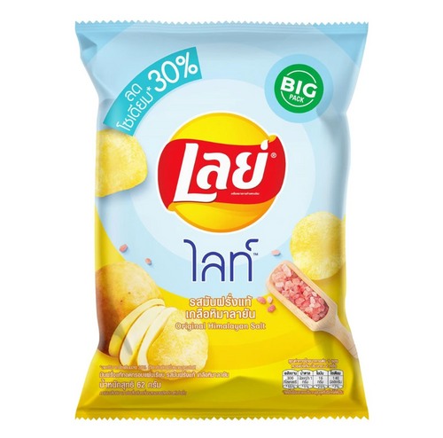 Lay's - Lightly Salted Original Himalayan Salt - เลย์ไลท์รสมันฝรั่งแท้เกลือหืมาลายัน