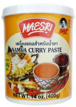 Maesri - Thai Noodle Sauce (Namya) พริกน้ำยา