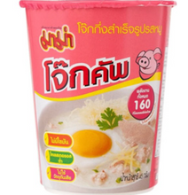 Mama - Cup - Jok Cup - Pork - มาม่าโจ๊กคัพ รสหมู (ถ้วย)