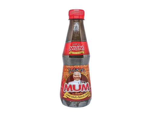Mum - Fermented Fish Sauce Plara- น้ำปลาร้าหม่ำ เอ็มยูเอ็ม