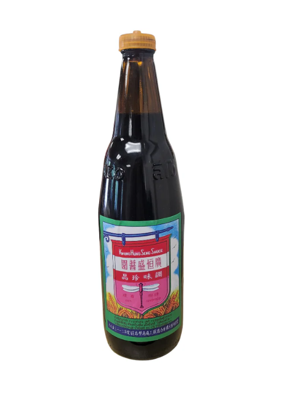 Dragon Fly - Black Soy Sauce - ซีอิ๊วดำ ตราแมลงปอ