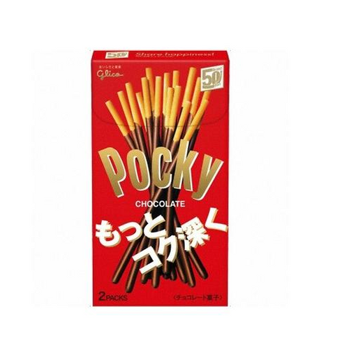 Glico - Pocky Sticks - บิสกิตครีมเคลือบ ตรากูลิโกะ