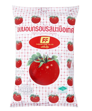 Fashion Food - Tomato Flavored Cracker ขนมอบกรอบรสมะเขือเทศ