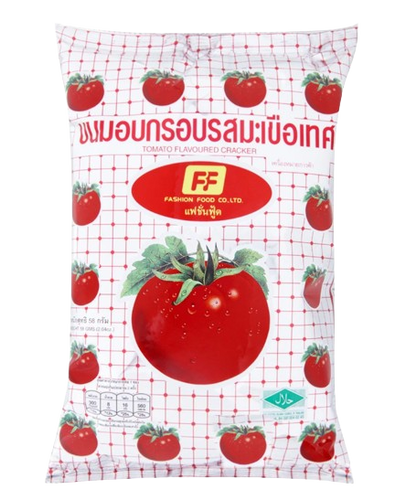 Fashion Food - Tomato Flavored Cracker ขนมอบกรอบรสมะเขือเทศ