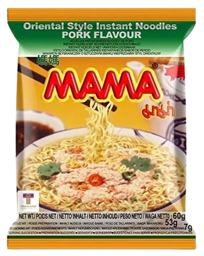 Mama - Pork Classic - มาม่าหมูสับ
