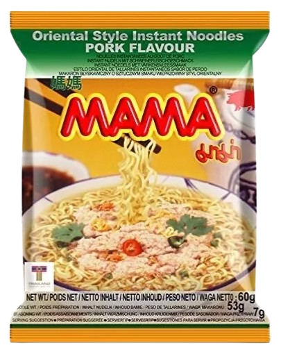 Mama - Pork Classic - มาม่าหมูสับ