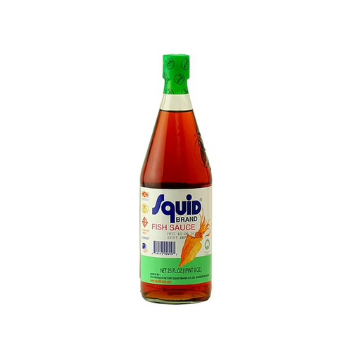 Squid Brand - Fish Sauce น้ำปลาตราปลาหมึก