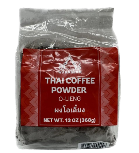 Wangderm - O-Lieng Thai Coffee Powder - ผงโอเลี้ยง ตราวังเดิม