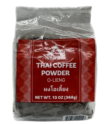 Wangderm - O-Lieng Thai Coffee Powder - ผงโอเลี้ยง ตราวังเดิม