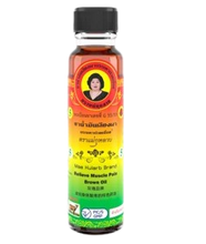 Mae Kularb Brown Oil - แม่กุหลาบ น้ำมันเลียงผา