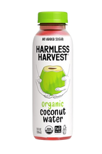 Harmless Harvest - Organic Coconut Water นํ้ามะพร้าวน้ำหอมออร์แกนิค (สีชมพูจากปฏิกิริยาธรรมชาติ)
