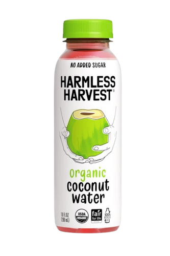 Harmless Harvest - Organic Coconut Water นํ้ามะพร้าวน้ำหอมออร์แกนิค (สีชมพูจากปฏิกิริยาธรรมชาติ)