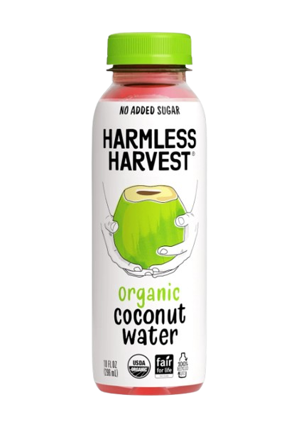 Harmless Harvest - Organic Coconut Water นํ้ามะพร้าวน้ำหอมออร์แกนิค (สีชมพูจากปฏิกิริยาธรรมชาติ)