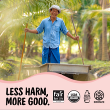 Harmless Harvest - Organic Coconut Water นํ้ามะพร้าวน้ำหอมออร์แกนิค (สีชมพูจากปฏิกิริยาธรรมชาติ)
