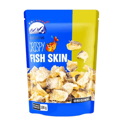 Phi Long - Delicious Crispy Fish Skin - หนังปลากรอบ