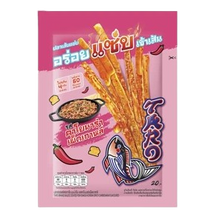 Taro Fish Snack (Carbonara Korean Flavoured) ปลาสวรรค์ทาโร่ รสคาโบนาร่า เผ็ดเกาหลี