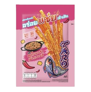 Taro Fish Snack (Carbonara Korean Flavoured) ปลาสวรรค์ทาโร่ รสคาโบนาร่า เผ็ดเกาหลี