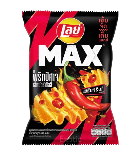 Lay's - Max Extra Chili เลย์แมกซ์ เอ็กตร้าชิลลี่
