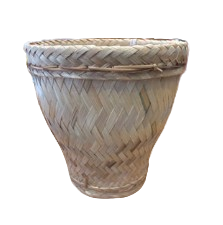 Bamboo Steamed Bowl ถังหวาย ตะกร้าหวาย