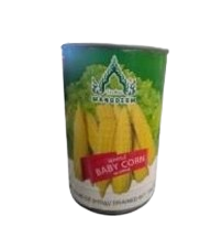 Wangderm - Whole Baby Corn in Brine ข้าวโพดอ่อนในน้ำเกลือ ตราวังเดิม