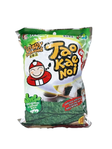 Tao Kae Noi - Crispy Seaweed - เถ้าแก่น้อย สาหร่าย ออริจินัล