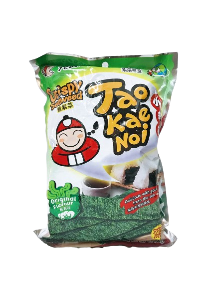 Tao Kae Noi - Crispy Seaweed - เถ้าแก่น้อย สาหร่าย ออริจินัล