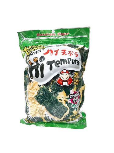 Tao Kae Noi - Tempura Seaweed Original เถ้าแก่น้อย เทมปูระ รสออริจินัล