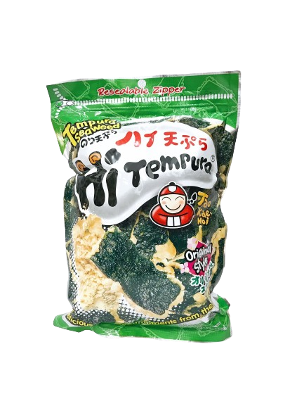 Tao Kae Noi - Tempura Seaweed Original เถ้าแก่น้อย เทมปูระ รสออริจินัล