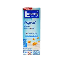 Lactasoy - Soymilk - นมถั่วเหลือง ตรา แลคตาซอย