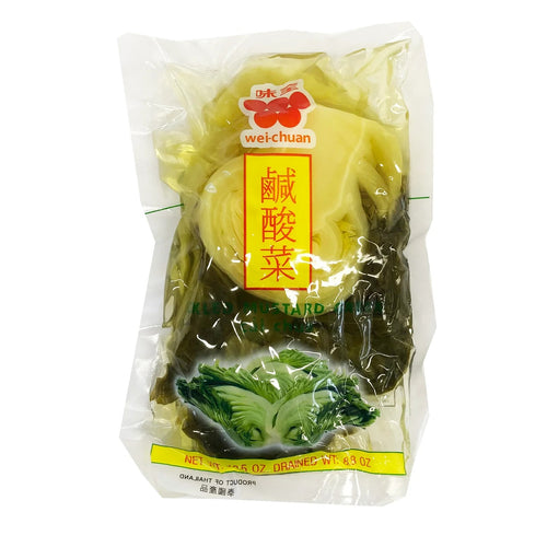 Wei Chuan - Pickled Mustard Green (Bag) - ผักกาดดอง