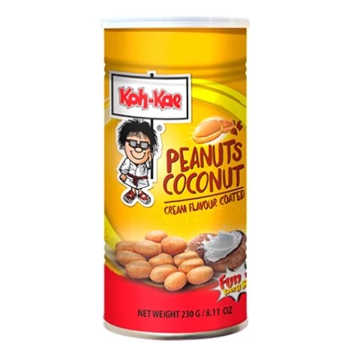 Koh-Kae Coconut Cream Flavour Coated Peanut - ถั่วโก๋แก่รสกะทิ