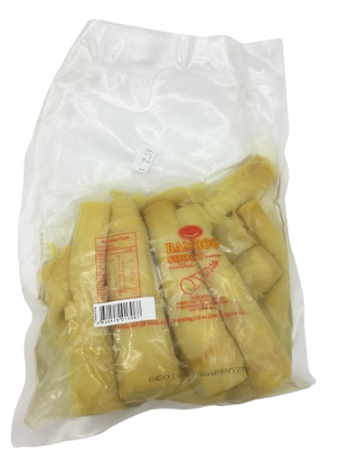 BBS - Bamboo Shoot Peeled Rai in Water (Tip) (Bag) - หน่อไม้ไร่ในน้ำ