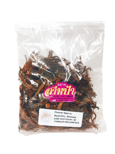 Dried Red Cotton Tree Flower ดอกงิ้วแห้ง (2 oz)