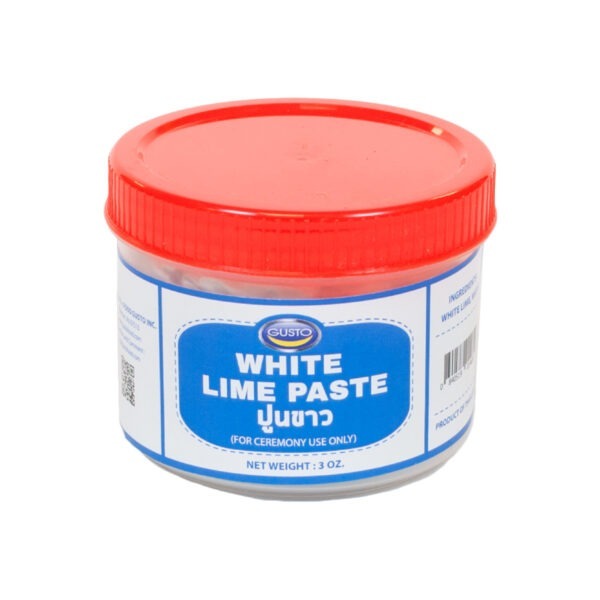 Gusto - White Lime Paste - ปูนขาว