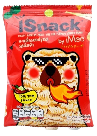 ISnack by iMee - บะหมี่กรอบปรุงรส